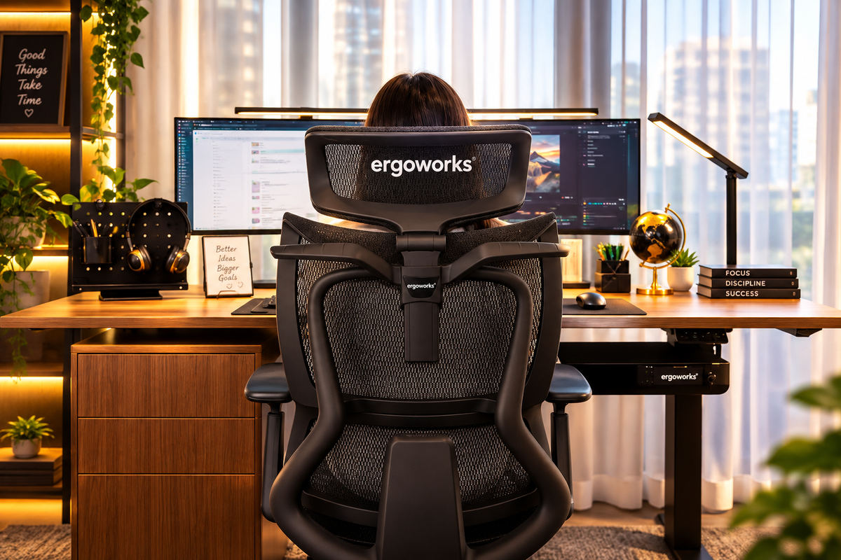 Home Office Chair Malaysia: WFH Guide (2026) | Ergoworks
