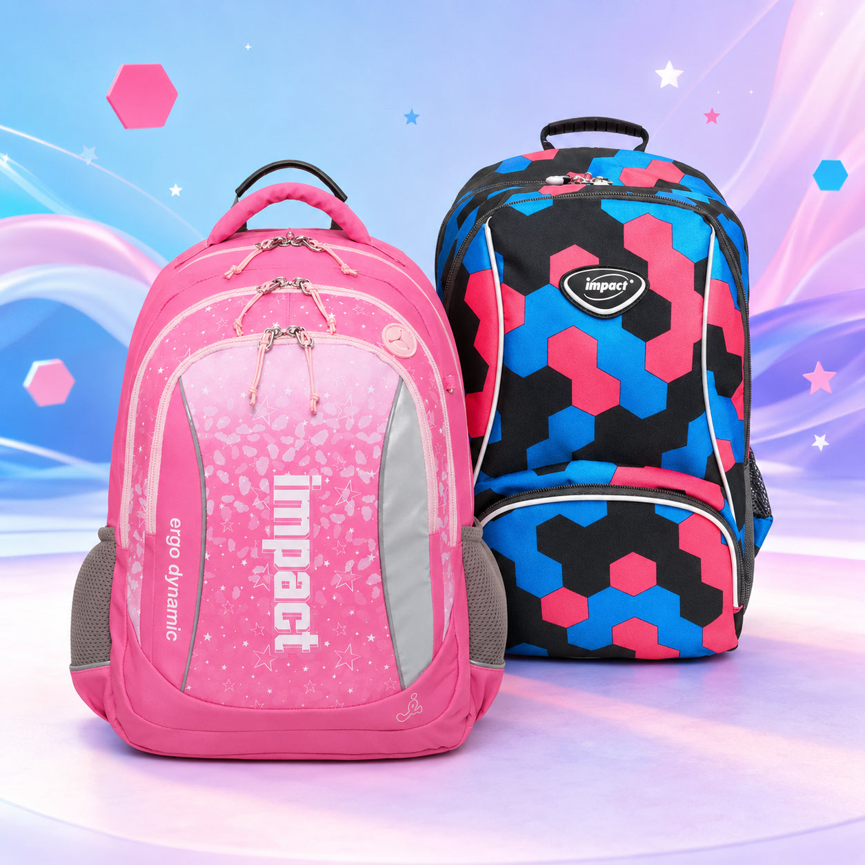 Best Ergonomic School Bag for Kids in Malaysia: IMPACT IM-00182 vs IPEG-165