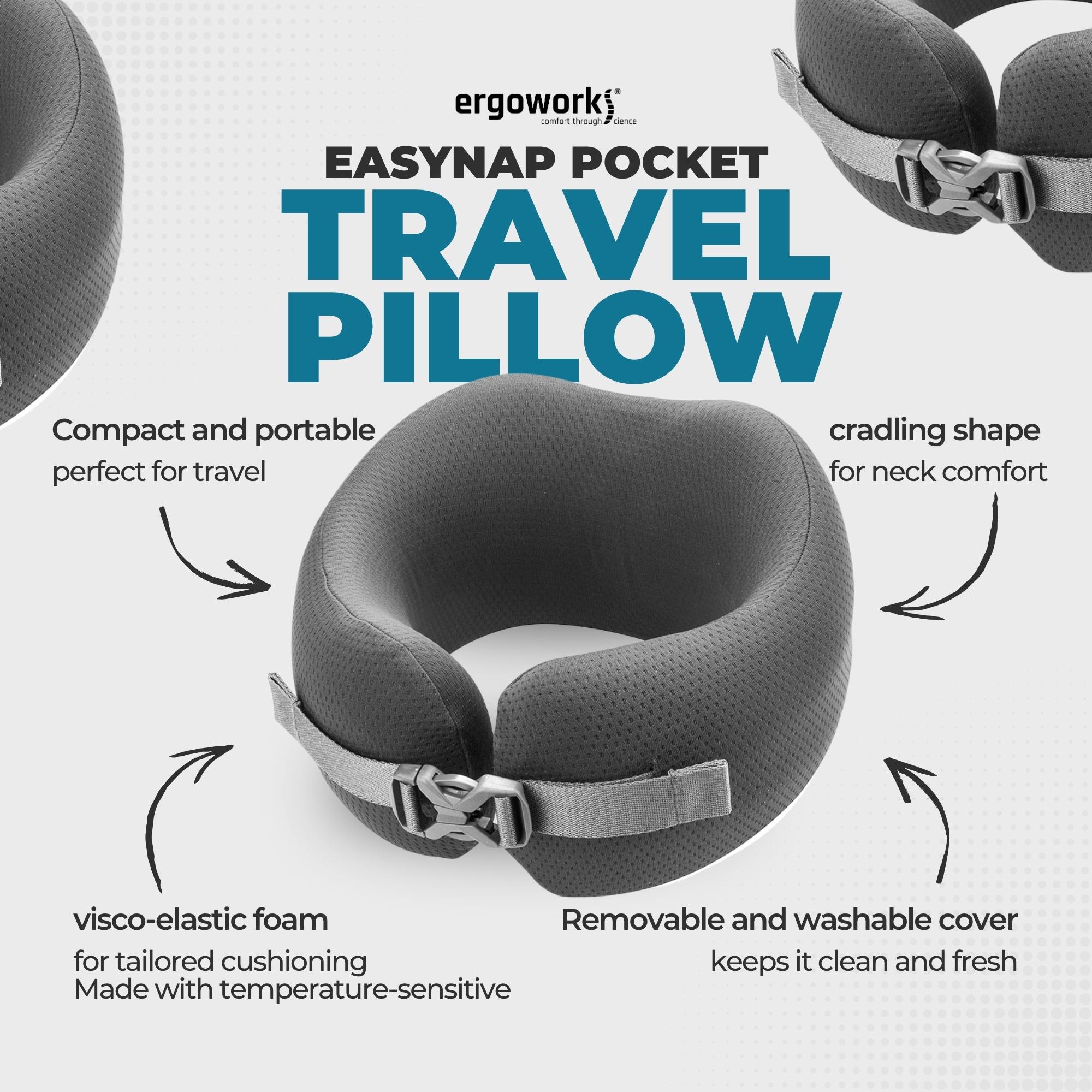 Easynap Pocket Travel Pillow