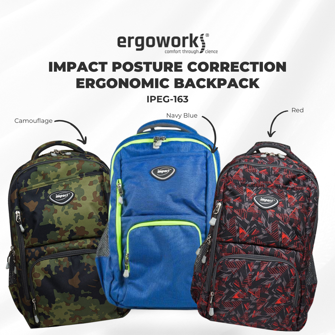 Impact Posture Correction Ergonomic Backpack, IPEG-163