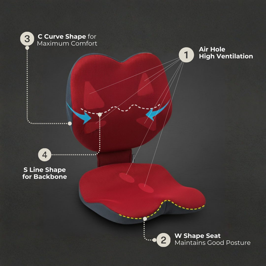 Integrated Folding Seat Cushion