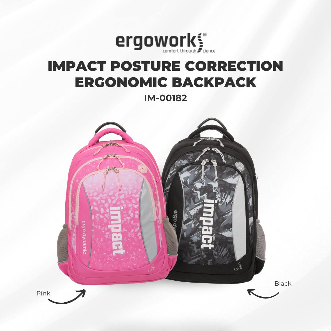 Impact Posture Correction Ergonomic Backpack, IM-00182