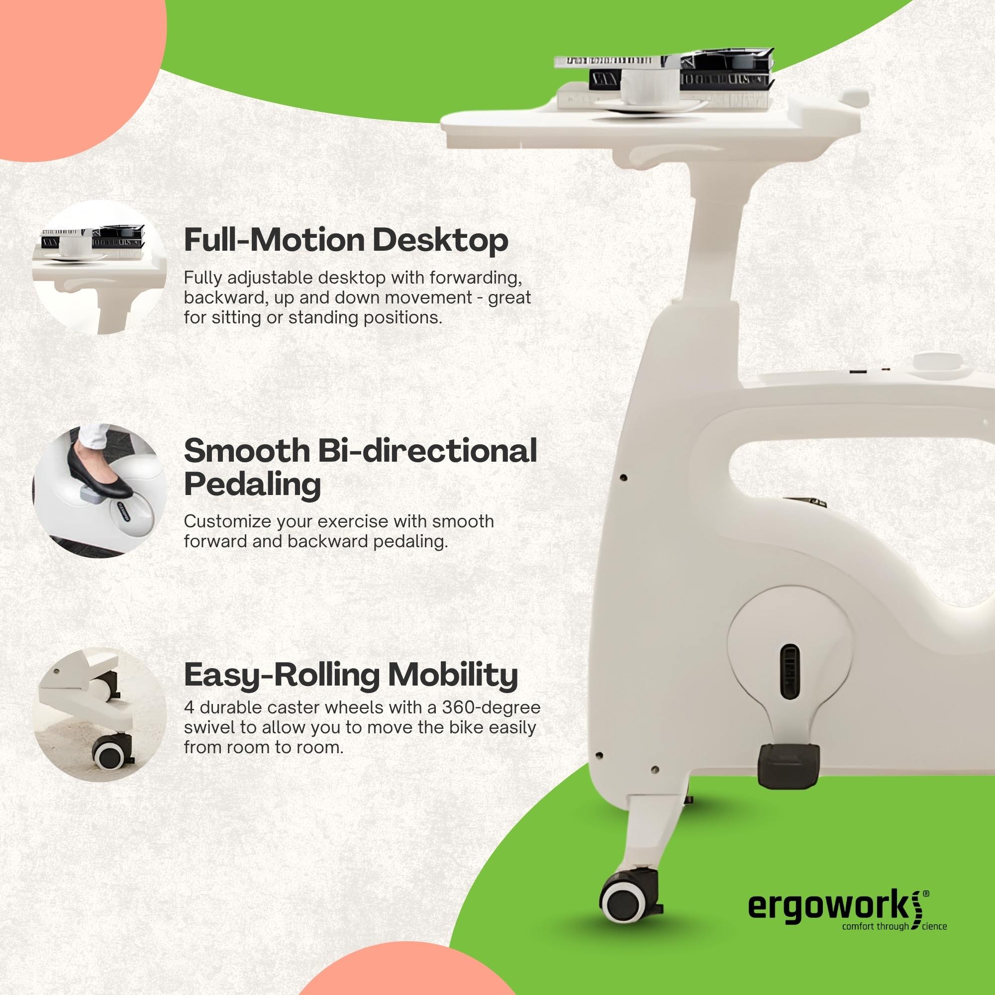 All-In-One Desk Bike