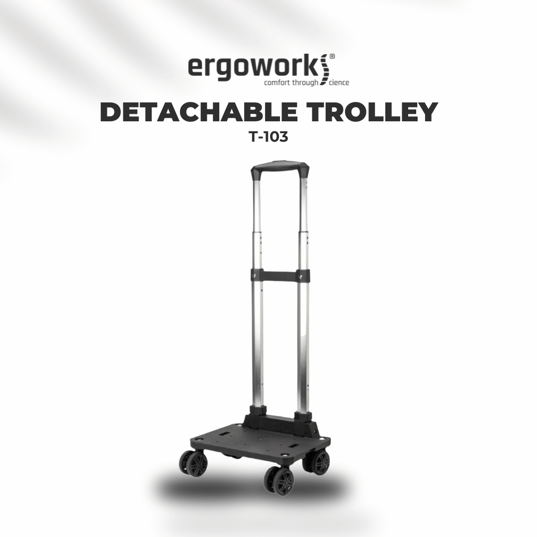 Impact Detachable Trolley for School Bags | Ergoworks