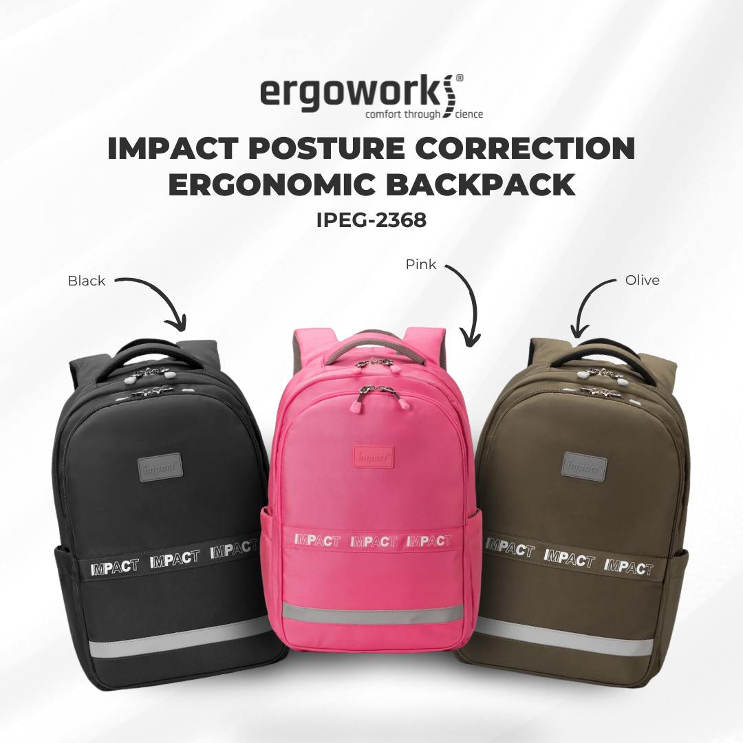 Impact Posture Correction Ergonomic Backpack, IPEG-2368