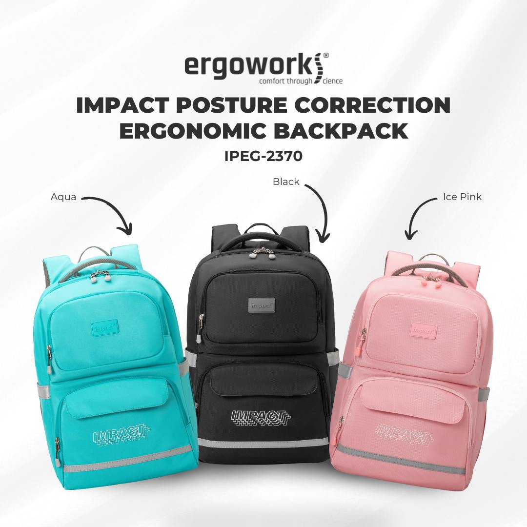 Impact Posture Correction Ergonomic Backpack, IPEG-2370