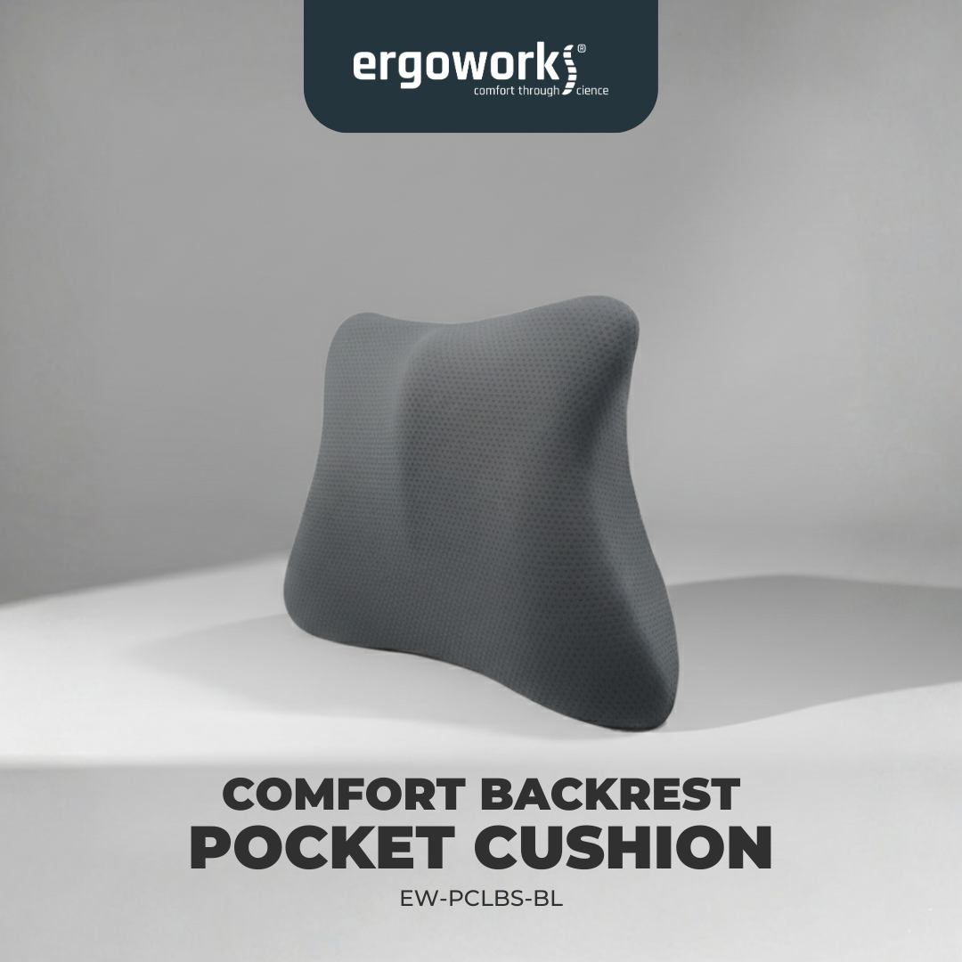 Comfort Back Rest Pocket Cushion