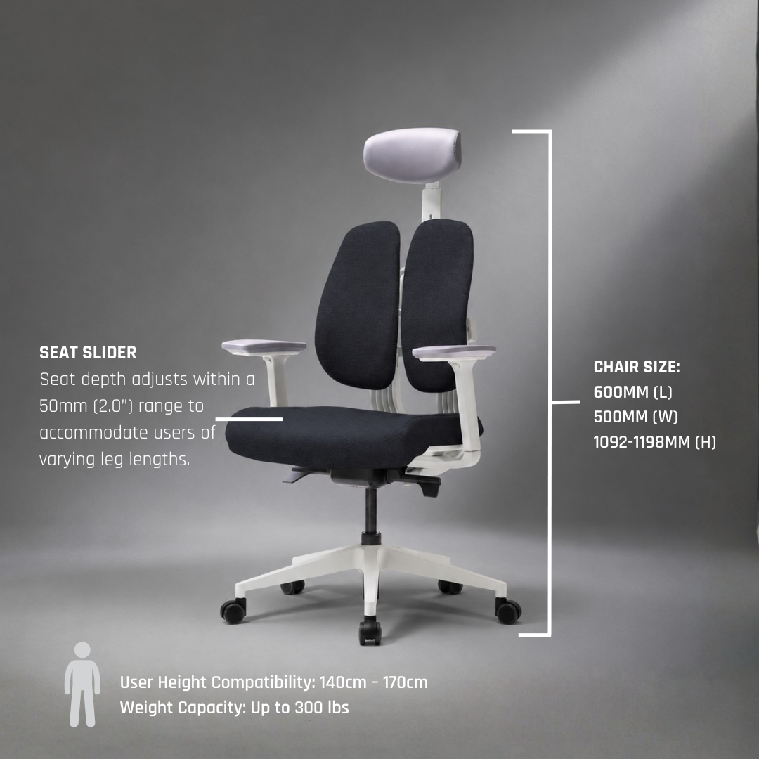 D2 Dual Comfort Chair DX2 Series