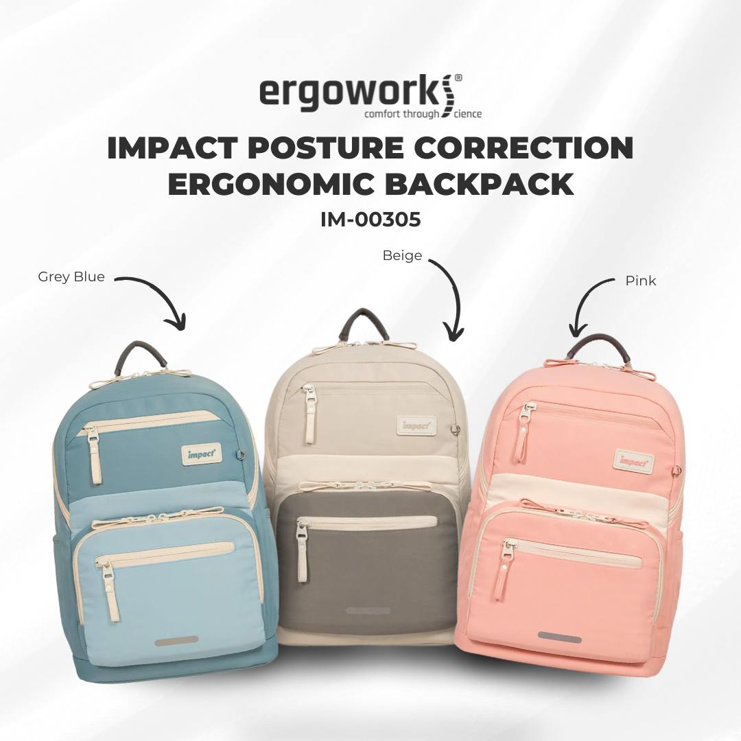 Posture Correction Ergonomic Backpack, IM-00305