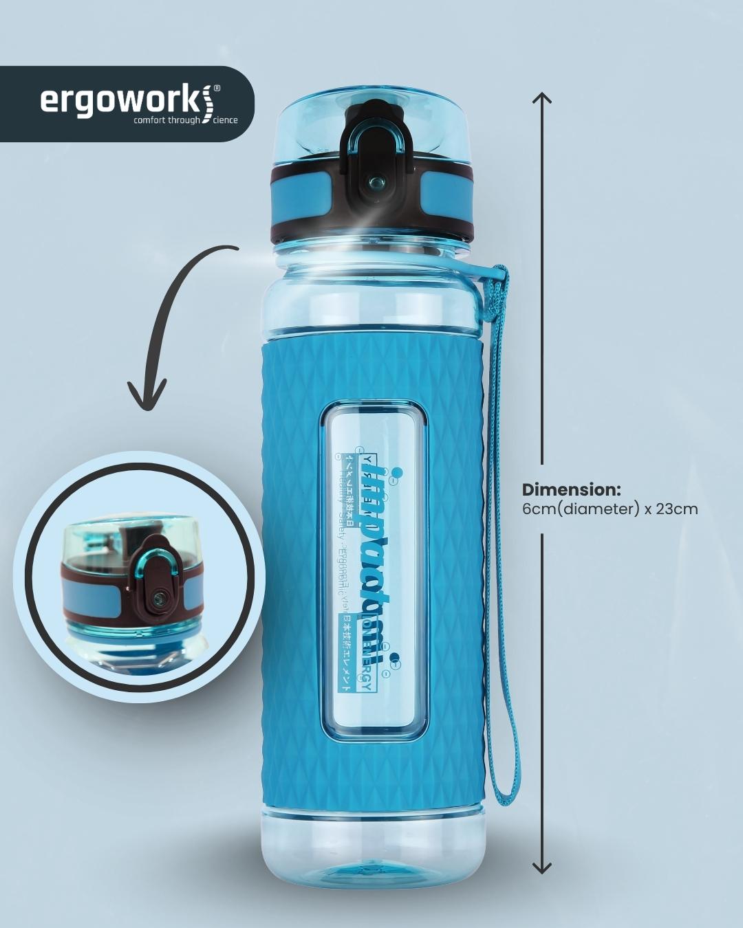 Nano Ionizer USA Tritan Jump Lid Ergo Bottle, 450ML