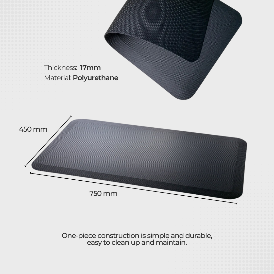 Rubberize Gel Anti-fatigue Standing Mat