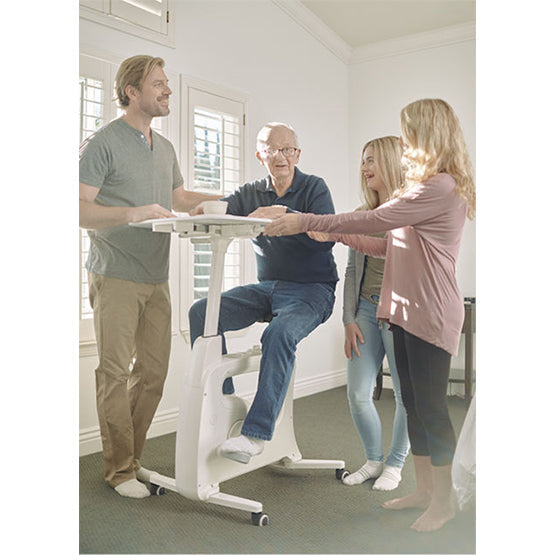 All-In-One Desk Bike - Pedal Exercise Bike | Ergoworks