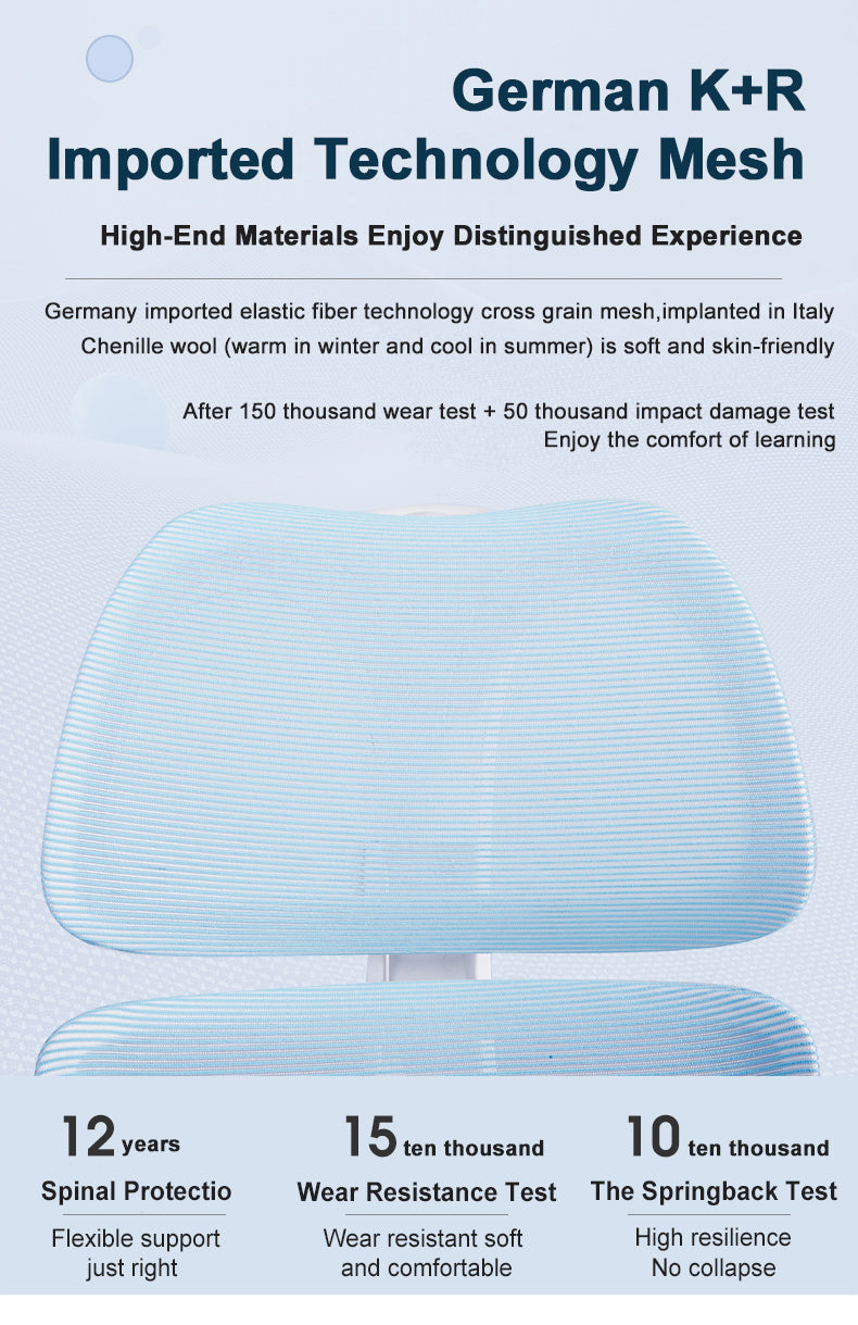 Impact Kids Study Chair - Colour Options | Ergoworks
