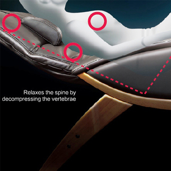 Zero Gravity Massage Recliner Chair (Black)