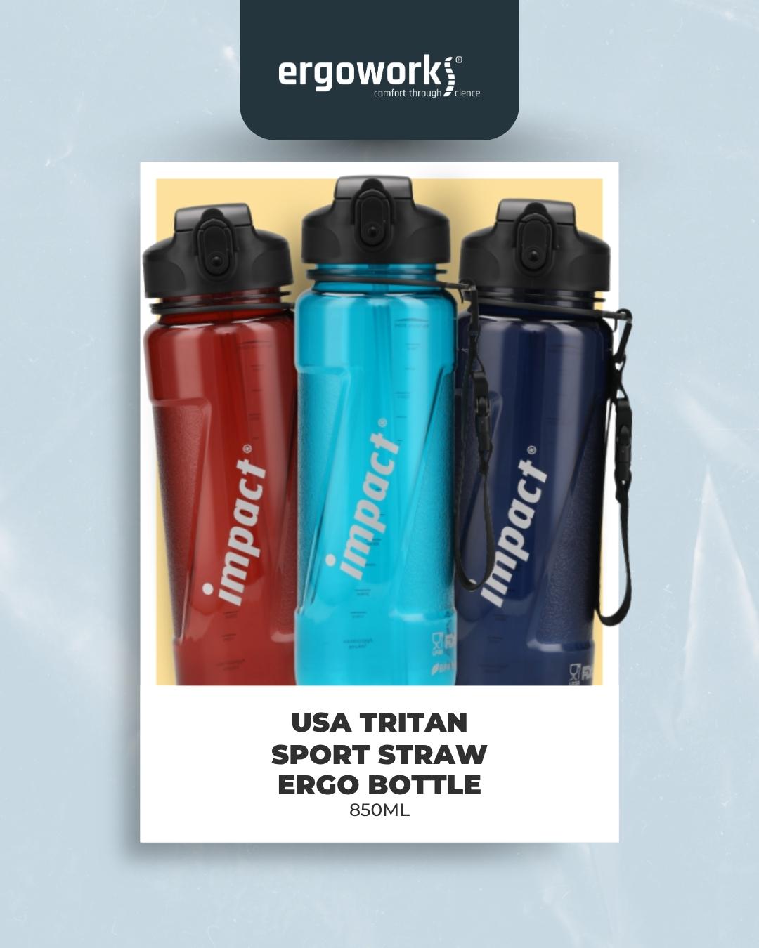 USA Tritan Magnet Screw Lid Ergo Bottle, 700ML