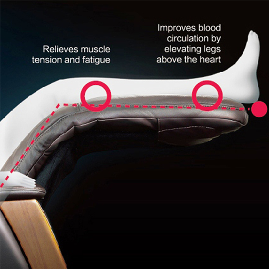 Zero Gravity Massage Recliner Chair (Black)