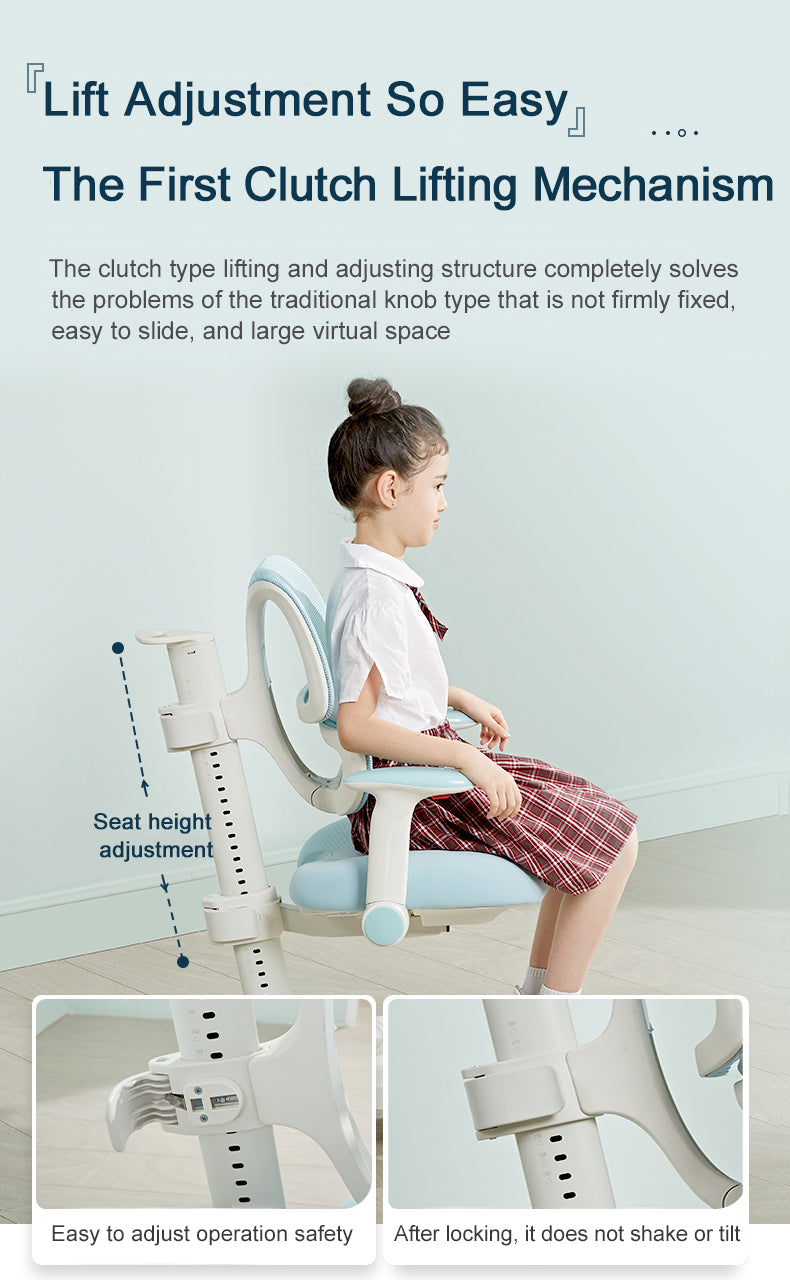 Impact Kids Study Chair - Colour Options | Ergoworks