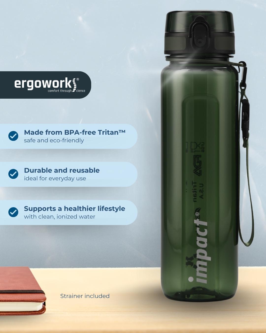 Tritan Jump Lid Ergo Bottle, 950ML