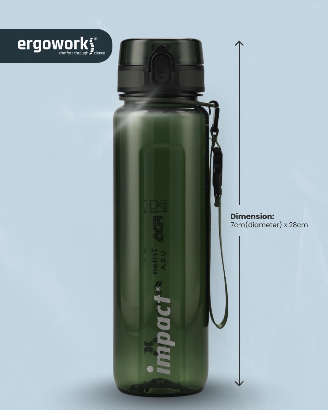 Tritan Jump Lid Ergo Bottle, 950ML