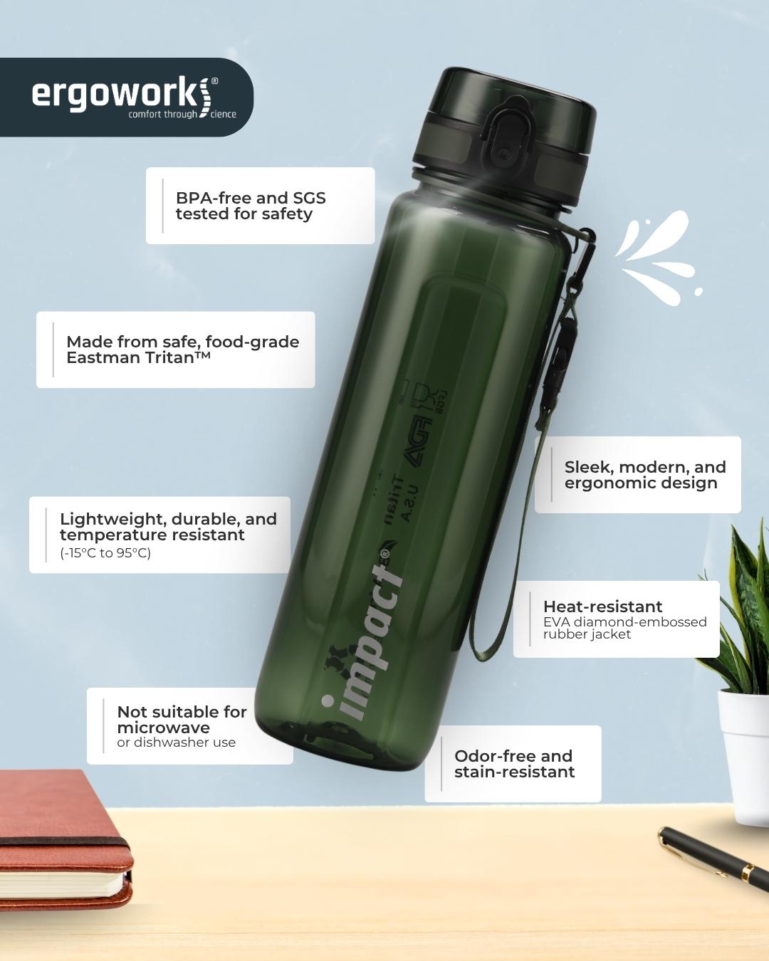 Tritan Jump Lid Ergo Bottle, 950ML