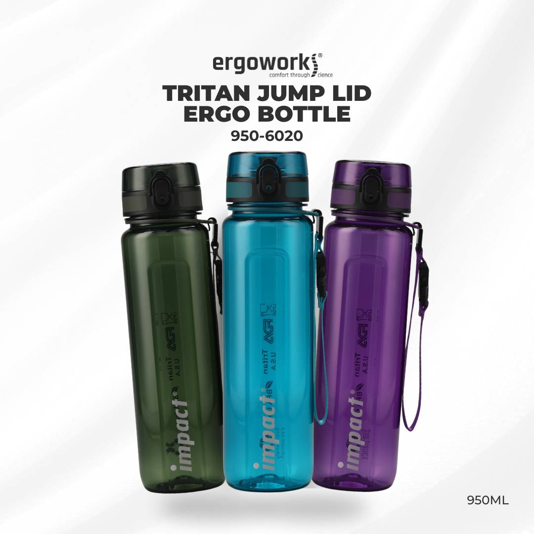 Tritan Jump Lid Ergo Bottle, 950ML
