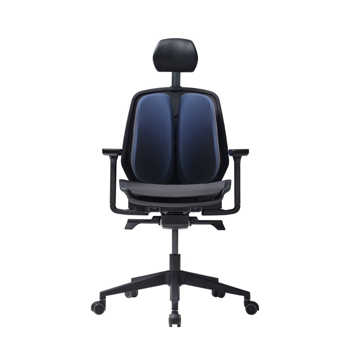 DUOREST Alpha Renewal Ergonomic Mesh Office Chair (2023 EDITION), Black Frame Office Home Ergonomic Chair