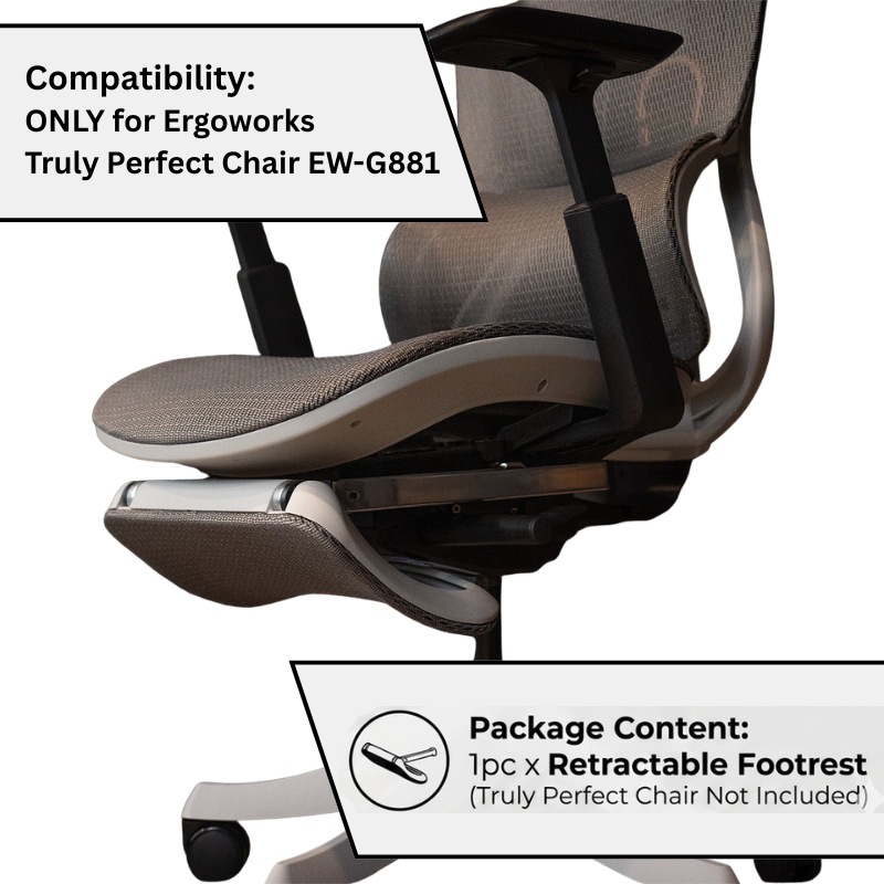 Truly Perfect Retractable Footrest