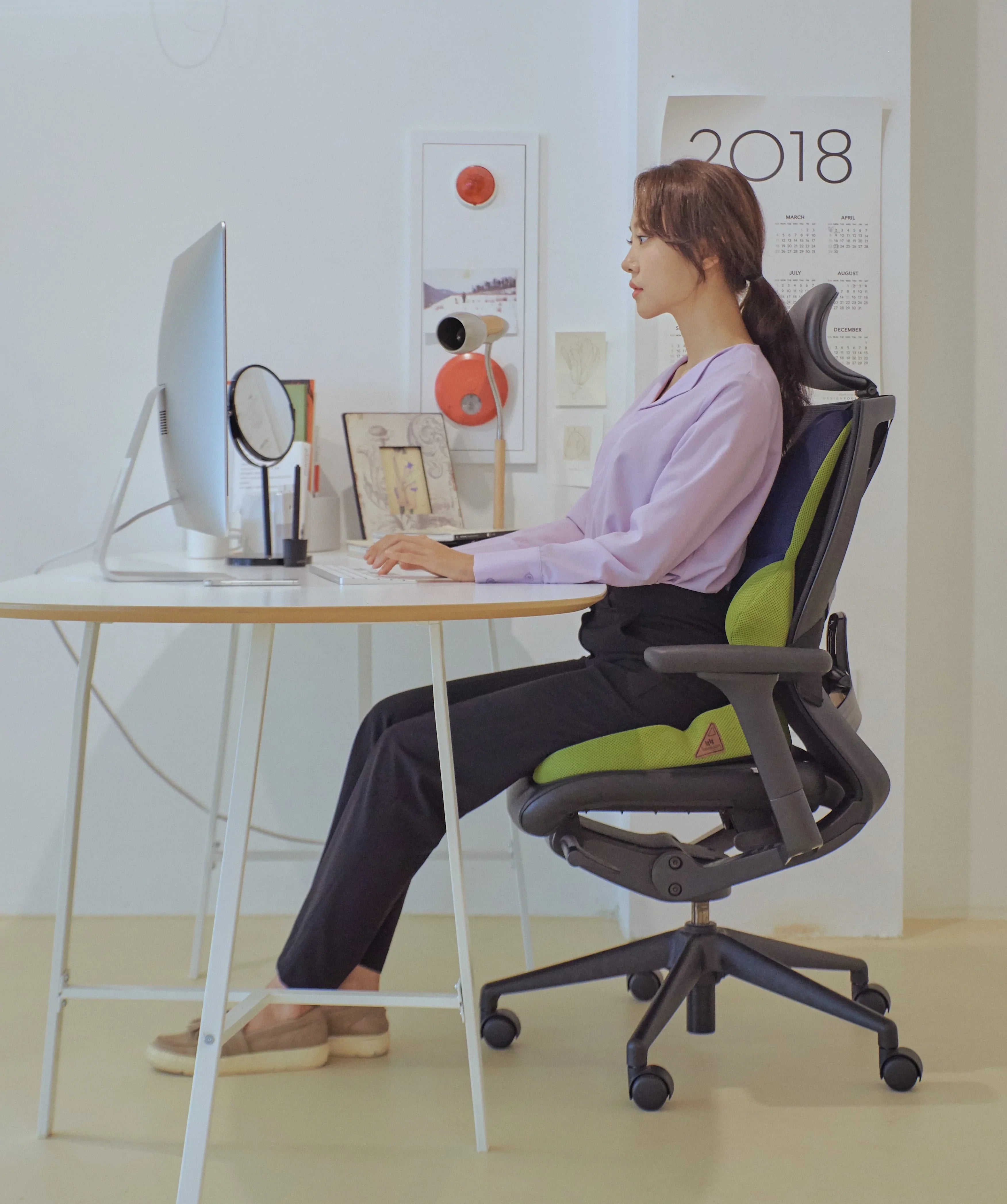 Waist up Professional Backrest