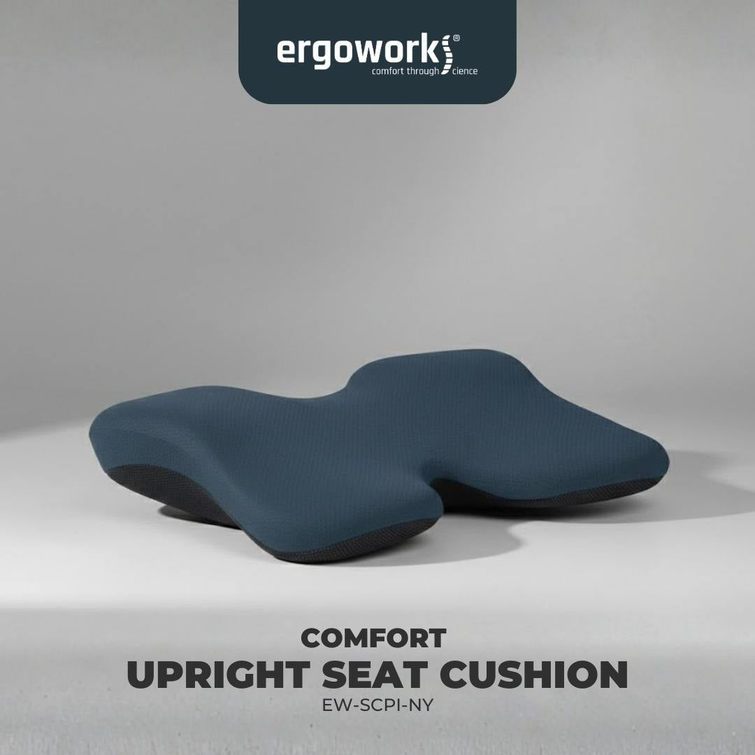 Comfort Upright Back Rest Seat Cushion