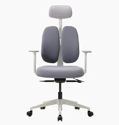 Gold Renewal Ergonomic Chair (Black / White Frame)