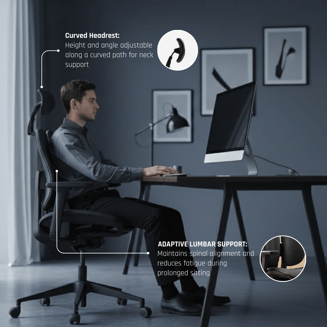 D2 Dual Comfort Chair DX2 Series