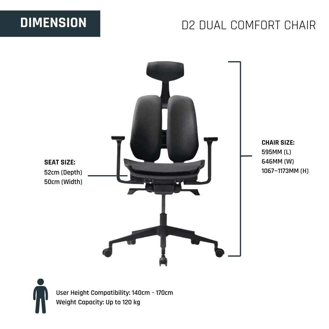D2 Dual Comfort Chair