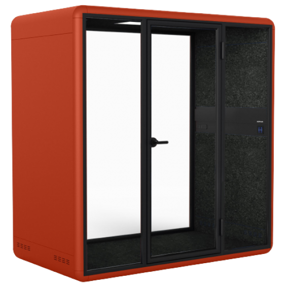 KOLO DUO Meeting Pod with UV-C Lamp | Ergoworks