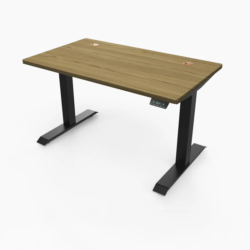 Signature Standing Desk, MFC Tabletop White Frame (Color Options Available)