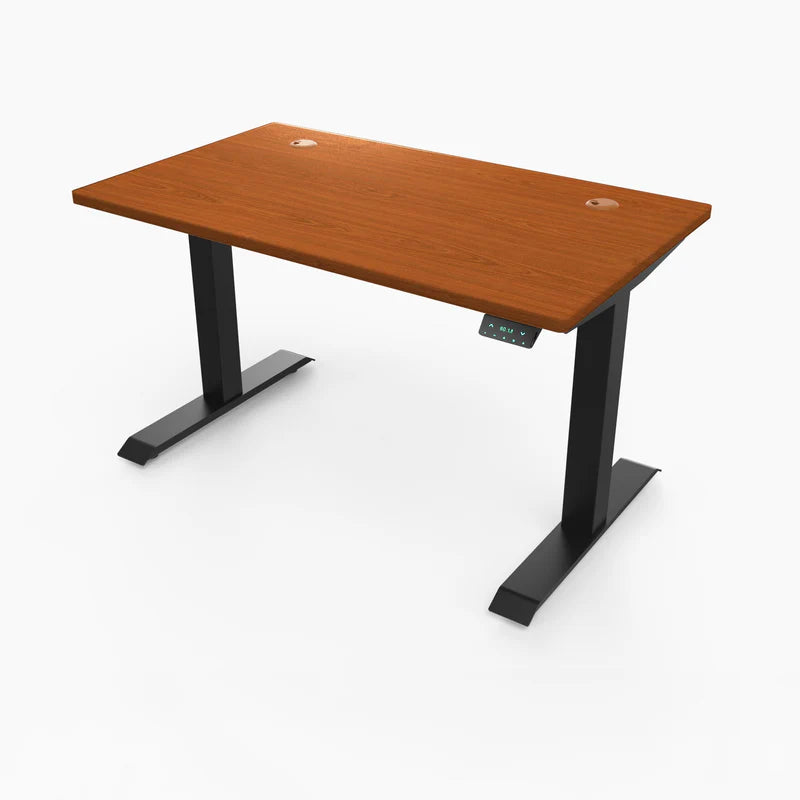 Signature Standing Desk, MFC Tabletop White Frame (Color Options Available)