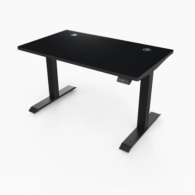Signature Standing Desk, MFC Tabletop White Frame (Color Options Available)