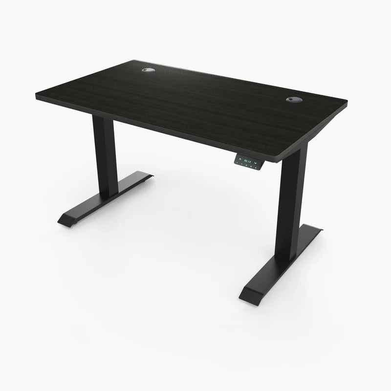 Signature Standing Desk, MFC Tabletop White Frame (Color Options Available)