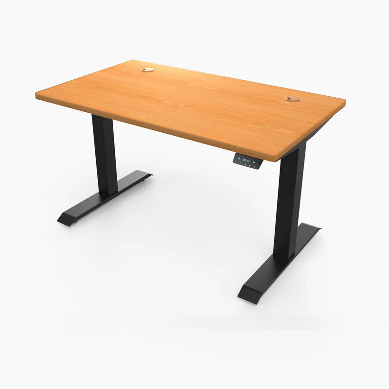 Signature Standing Desk, MFC Tabletop White Frame (Color Options Available)