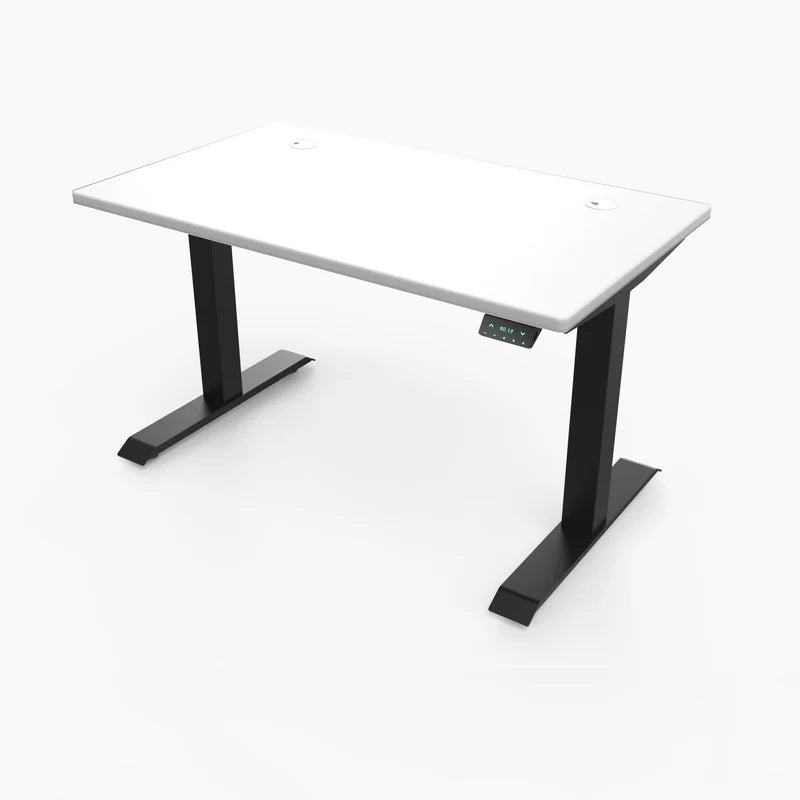 Signature Standing Desk, MFC Tabletop White Frame (Color Options Available)