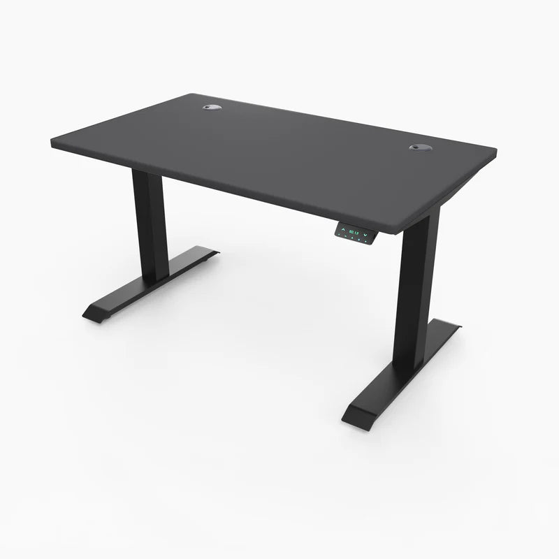 Signature Standing Desk, MFC Tabletop White Frame (Color Options Available)