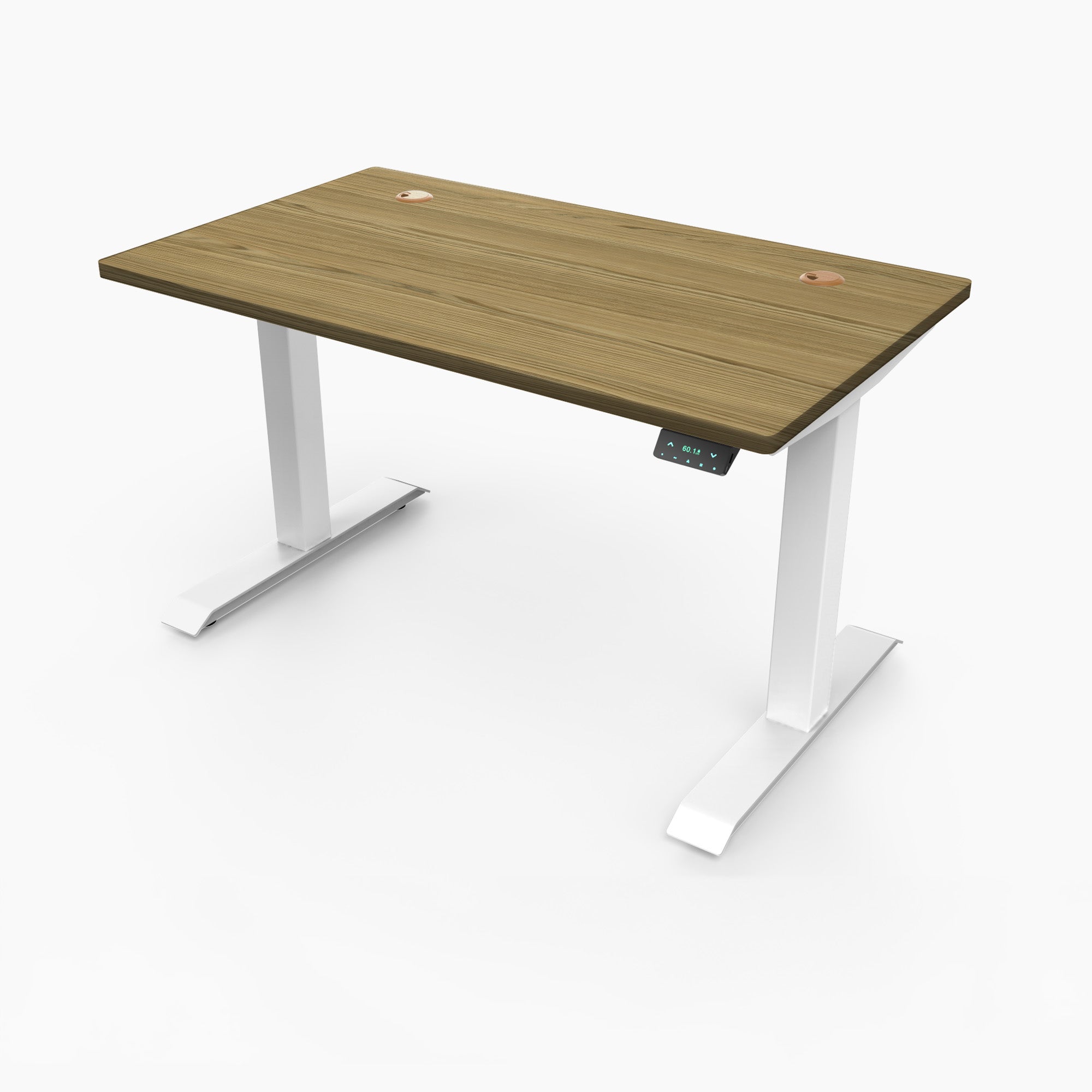 Signature Standing Desk, MFC Tabletop White Frame (Color Options Available)