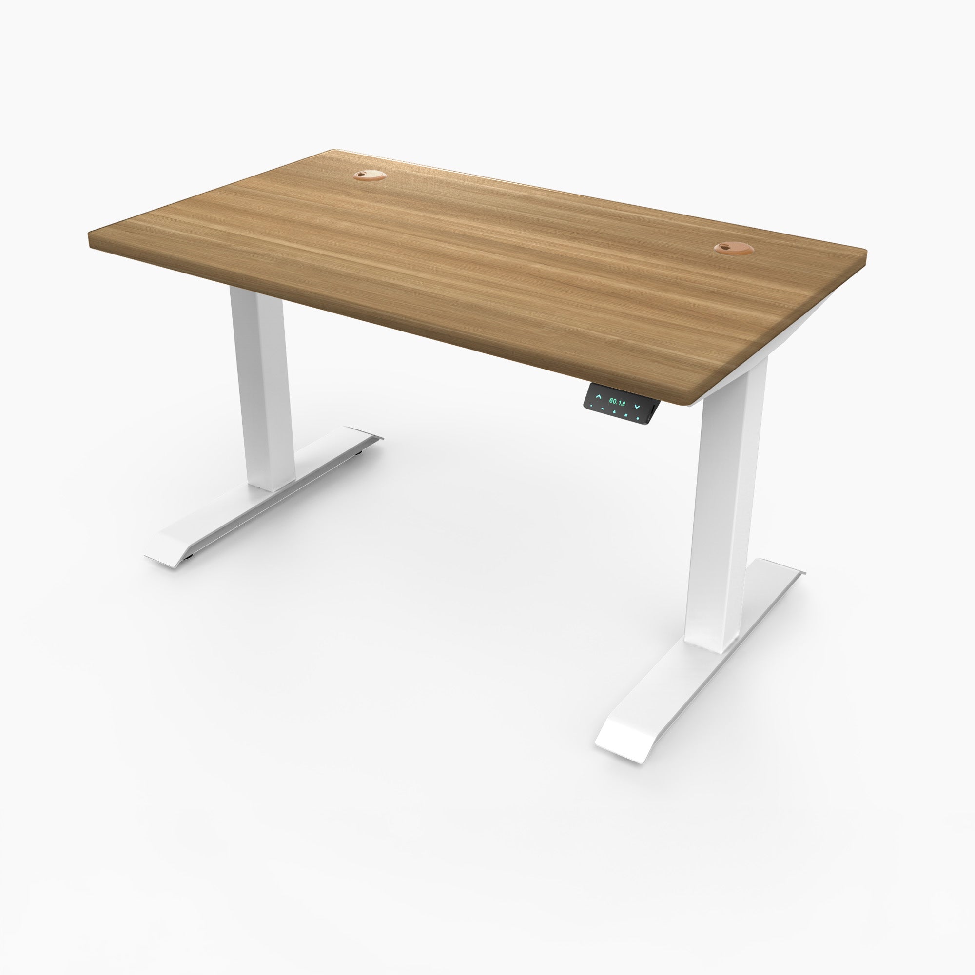 Signature Standing Desk, MFC Tabletop White Frame (Color Options Available)