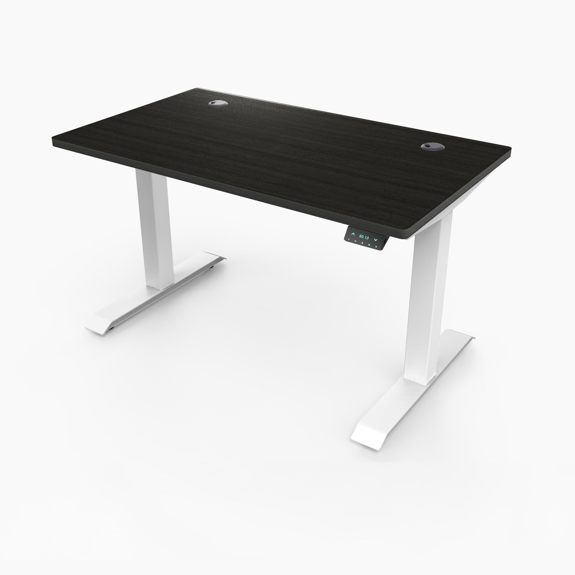 Signature Standing Desk, MFC Tabletop White Frame (Color Options Available)