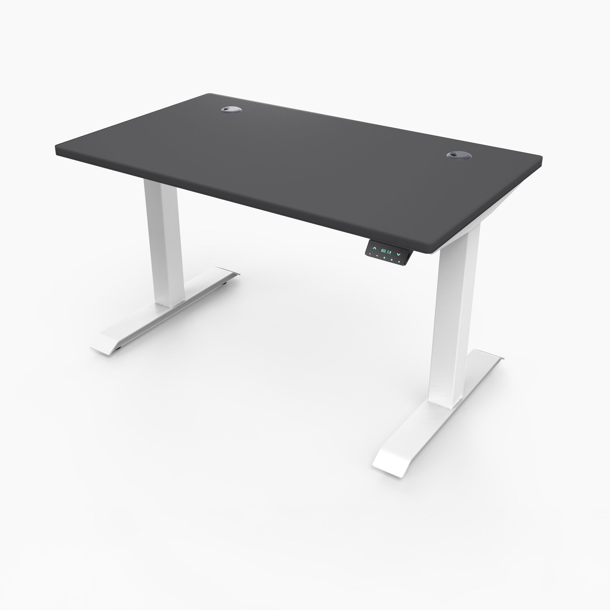 Signature Standing Desk, MFC Tabletop White Frame (Color Options Available)