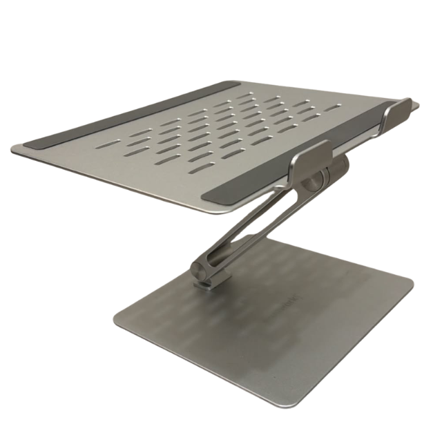 Foldable Aluminium Laptop Stand - Portable | Ergoworks
