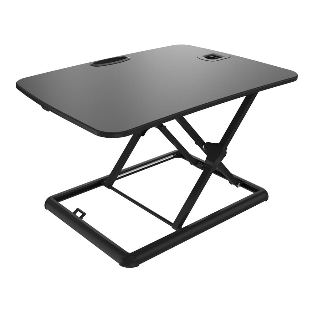 Ultra-slim Sit Stand Desk Converter For Laptop FS-ML1-BK