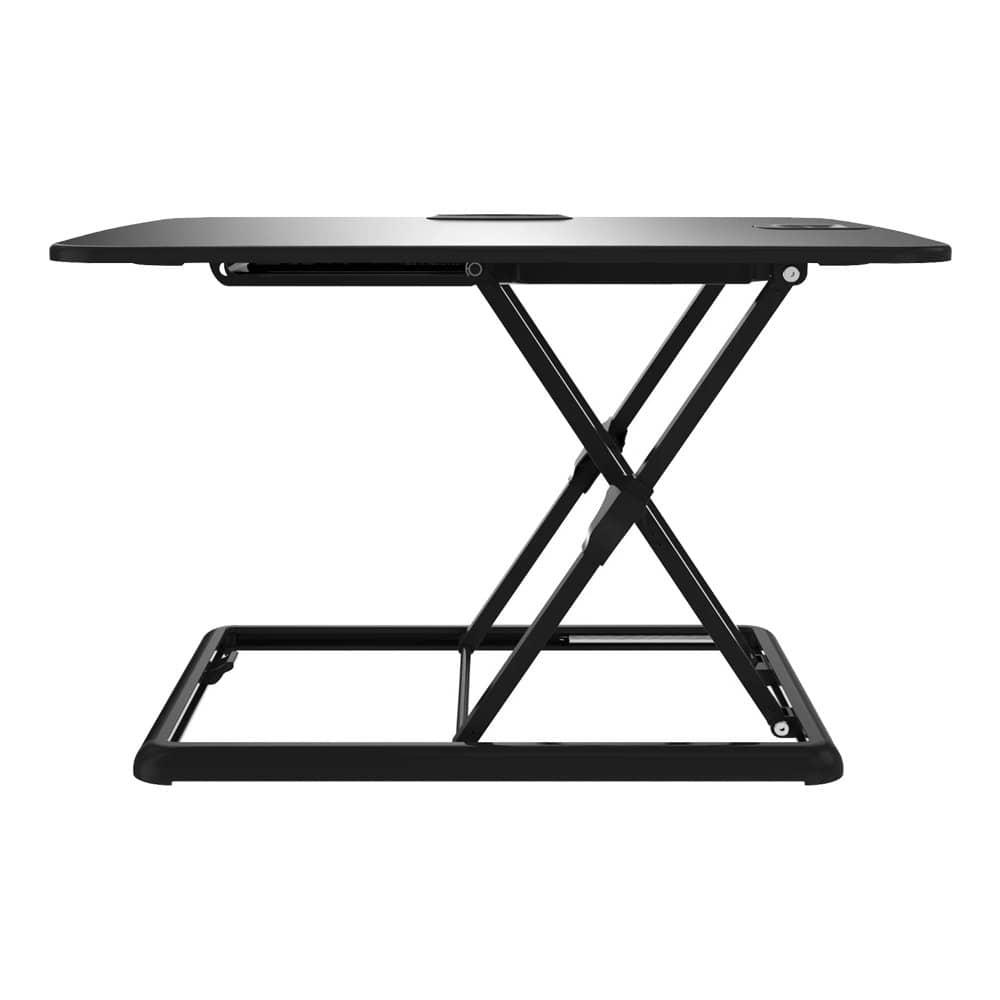 Ultra-slim Sit Stand Desk Converter For Laptop FS-ML1-BK