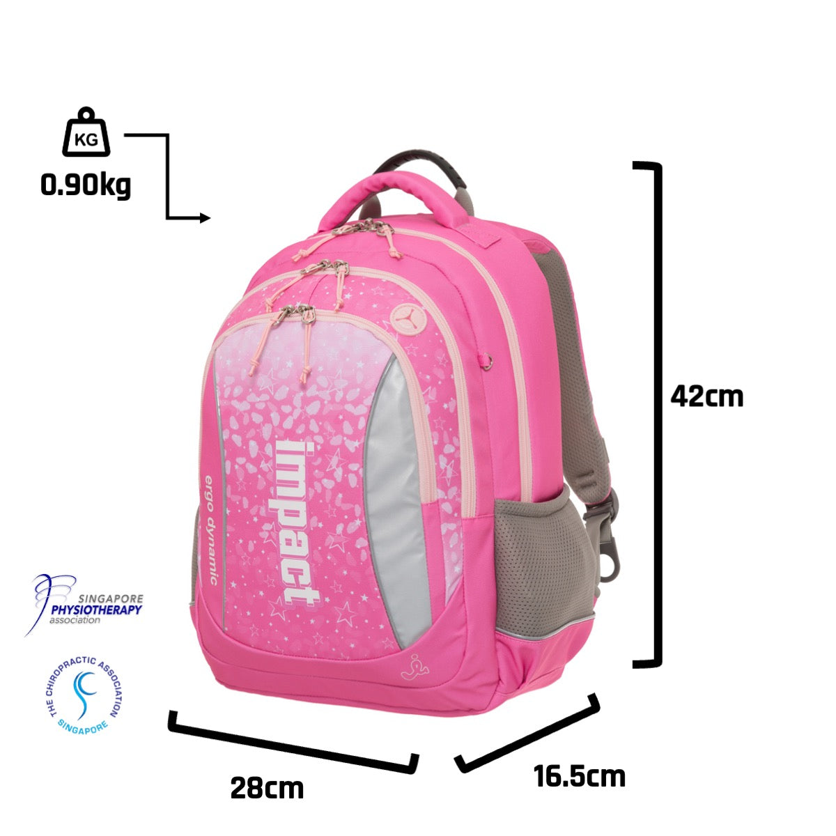 Impact Posture Correction Ergonomic Backpack, IM-00182