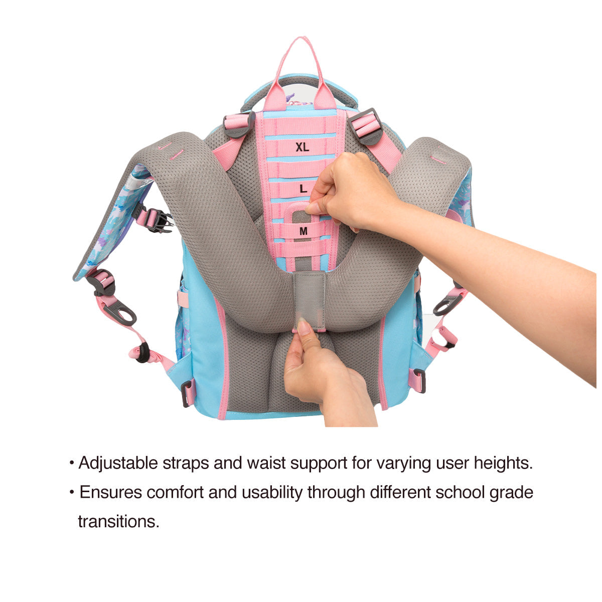 Impact Posture Correction Ergonomic Backpack, IM-00226
