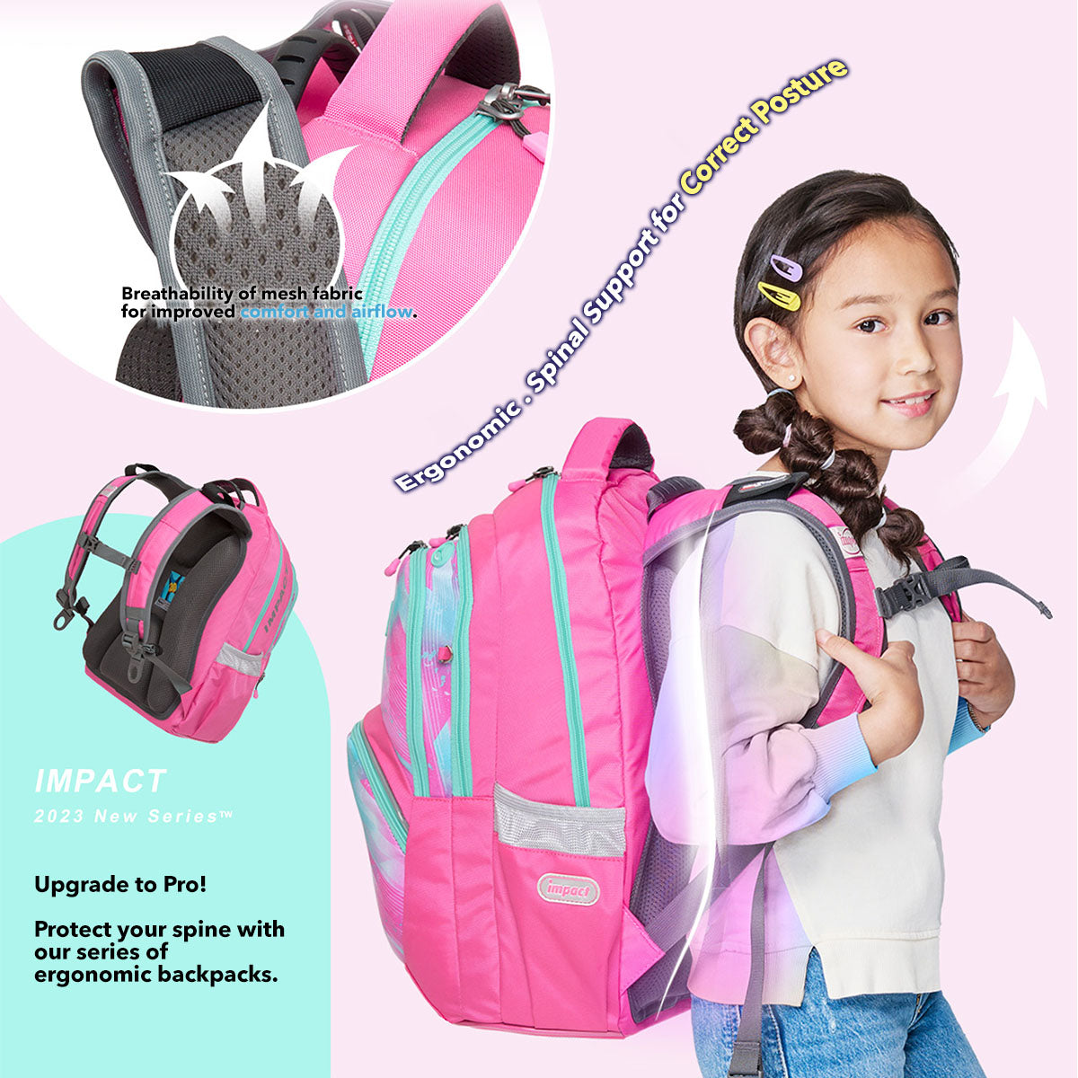 Impact IM-00385 Kids Backpack - Colour Options | Ergoworks